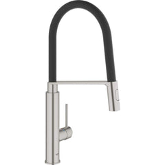 Grohe - Kitchen & Bar Faucets; Type: Pull Down ; Style: Contemporary; Modern; Transitional ; Mount: Deck ; Design: One Handle ; Handle Type: Lever ; Spout Type: High Arc - Exact Tool & Supply
