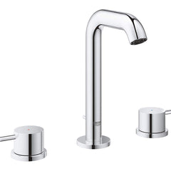 Grohe - Lavatory Faucets; Type: Widespread ; Spout Type: High Arc ; Design: Two Handle ; Handle Type: Lever ; Mounting Centers: 8 (Inch); Drain Type: No Drain - Exact Tool & Supply