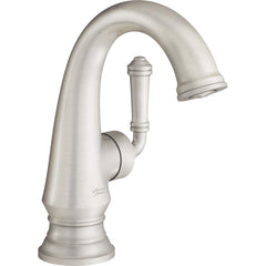 American Standard - Lavatory Faucets; Type: Deck Mount ; Spout Type: High Arc ; Design: Lever ; Handle Type: Lever ; Mounting Centers: Single Hole (Inch); Drain Type: Pop-Up - Exact Tool & Supply