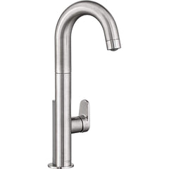 American Standard - Kitchen & Bar Faucets; Type: Bar Faucet ; Style: Contemporary; Modern; Transitional ; Mount: Deck ; Design: One Handle ; Handle Type: Lever ; Spout Type: High Arc - Exact Tool & Supply