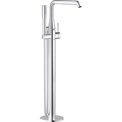 Grohe - Tub & Shower Faucets; Type: Freestanding Bathtub Faucet ; Style: Contemporary; Modern; Transitional ; Design: One Handle ; Material: Metal ; Handle Type: Lever ; Handle Material: Metal - Exact Tool & Supply