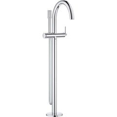 Grohe - Tub & Shower Faucets; Type: Freestanding Bathtub Faucet ; Style: Contemporary; Modern; Transitional ; Design: One Handle ; Material: Metal ; Handle Type: Lever ; Handle Material: Metal - Exact Tool & Supply