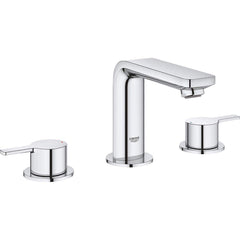 Grohe - Lavatory Faucets; Type: Widespread ; Spout Type: High Arc ; Design: Two Handle ; Handle Type: Lever ; Mounting Centers: 8 (Inch); Drain Type: Pop-Up - Exact Tool & Supply