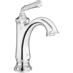American Standard - Lavatory Faucets; Type: Deck Mount ; Spout Type: High Arc ; Design: Lever ; Handle Type: Lever ; Mounting Centers: Single Hole (Inch); Drain Type: Pop-Up - Exact Tool & Supply