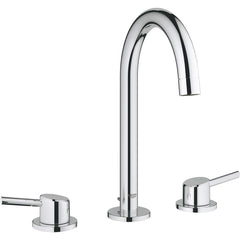 Grohe - Lavatory Faucets; Type: Widespread ; Spout Type: High Arc ; Design: Two Handle ; Handle Type: Lever ; Mounting Centers: 8 (Inch); Drain Type: Pop-Up - Exact Tool & Supply