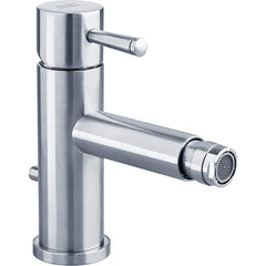 American Standard - Lavatory Faucets; Type: Deck Mount ; Spout Type: Low Arc ; Design: Lever ; Handle Type: Lever ; Mounting Centers: Single Hole (Inch); Drain Type: Pop-Up - Exact Tool & Supply