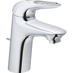 Grohe - Lavatory Faucets; Type: Deck Mount ; Spout Type: Low Arc ; Design: Lever ; Handle Type: Lever ; Mounting Centers: Single Hole (Inch); Drain Type: Pop-Up - Exact Tool & Supply