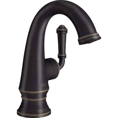 American Standard - Lavatory Faucets; Type: Deck Mount ; Spout Type: High Arc ; Design: Lever ; Handle Type: Lever ; Mounting Centers: Single Hole (Inch); Drain Type: Pop-Up - Exact Tool & Supply