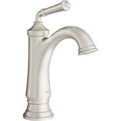 American Standard - Lavatory Faucets; Type: Deck Mount ; Spout Type: High Arc ; Design: Lever ; Handle Type: Lever ; Mounting Centers: Single Hole (Inch); Drain Type: Pop-Up - Exact Tool & Supply