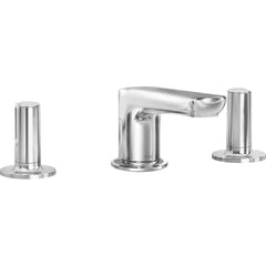 American Standard - Lavatory Faucets; Type: Widespread ; Spout Type: Low Arc ; Design: Lever ; Handle Type: Knob ; Mounting Centers: 8 (Inch); Drain Type: Pop-Up - Exact Tool & Supply