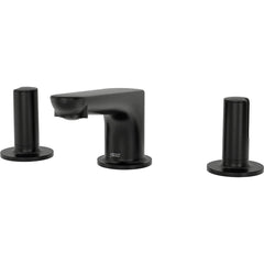 American Standard - Lavatory Faucets; Type: Widespread ; Spout Type: Low Arc ; Design: Lever ; Handle Type: Knob ; Mounting Centers: 8 (Inch); Drain Type: Pop-Up - Exact Tool & Supply