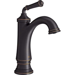 American Standard - Lavatory Faucets; Type: Deck Mount ; Spout Type: High Arc ; Design: Lever ; Handle Type: Lever ; Mounting Centers: Single Hole (Inch); Drain Type: Pop-Up - Exact Tool & Supply