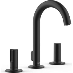 American Standard - Lavatory Faucets; Type: Widespread ; Spout Type: High Arc ; Design: Two Handle ; Handle Type: Knob ; Mounting Centers: 8 (Inch); Drain Type: Pop-Up - Exact Tool & Supply