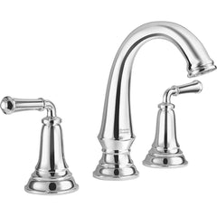 American Standard - Lavatory Faucets; Type: Widespread ; Spout Type: High Arc ; Design: Lever ; Handle Type: Lever ; Mounting Centers: 8 (Inch); Drain Type: Pop-Up - Exact Tool & Supply