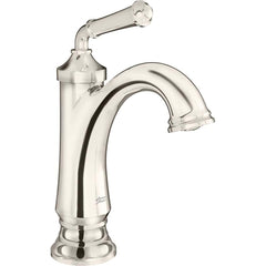 American Standard - Lavatory Faucets; Type: Deck Mount ; Spout Type: High Arc ; Design: Lever ; Handle Type: Lever ; Mounting Centers: Single Hole (Inch); Drain Type: Pop-Up - Exact Tool & Supply