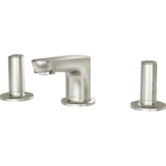 American Standard - Lavatory Faucets; Type: Deck Mount ; Spout Type: Low Arc ; Design: Two Handle ; Handle Type: Lever ; Mounting Centers: 8 (Inch); Drain Type: Pop-Up - Exact Tool & Supply
