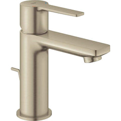 Grohe - Lavatory Faucets; Type: Deck Mount ; Spout Type: Low Arc ; Design: Two Handle ; Handle Type: Lever ; Mounting Centers: Single Hole (Inch); Drain Type: Pop-Up - Exact Tool & Supply