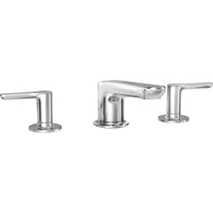 American Standard - Lavatory Faucets; Type: Widespread ; Spout Type: Low Arc ; Design: Lever ; Handle Type: Lever ; Mounting Centers: 8 (Inch); Drain Type: Pop-Up - Exact Tool & Supply