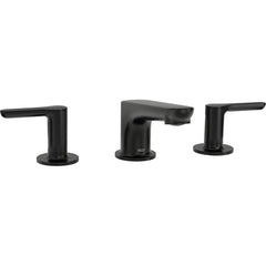 American Standard - Lavatory Faucets; Type: Widespread ; Spout Type: Low Arc ; Design: Lever ; Handle Type: Lever ; Mounting Centers: 8 (Inch); Drain Type: Pop-Up - Exact Tool & Supply