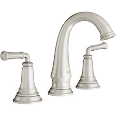 American Standard - Lavatory Faucets; Type: Widespread ; Spout Type: High Arc ; Design: Two Handle ; Handle Type: Lever ; Mounting Centers: 8 (Inch); Drain Type: Pop-Up - Exact Tool & Supply
