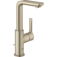 Grohe - Lavatory Faucets; Type: Deck Mount ; Spout Type: High Arc ; Design: Lever ; Handle Type: Lever ; Mounting Centers: Single Hole (Inch); Drain Type: Pop-Up - Exact Tool & Supply