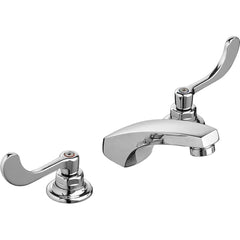 American Standard - Lavatory Faucets; Type: Widespread ; Spout Type: Standard ; Design: Lever ; Handle Type: Lever ; Mounting Centers: 8 (Inch); Drain Type: No Drain - Exact Tool & Supply