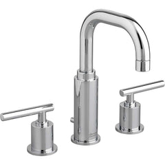 American Standard - Lavatory Faucets; Type: Widespread ; Spout Type: High Arc ; Design: Two Handle ; Handle Type: Lever ; Mounting Centers: 8 (Inch); Drain Type: Pop-Up - Exact Tool & Supply