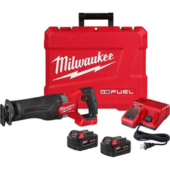 Milwaukee Tool - 18V 0-3000 SFM Cordless Reciprocating Saw - Exact Tool & Supply