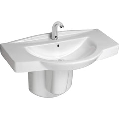 American Standard - Electronic & Sensor Faucets; Type: Sensor ; Style: Modern; Contemporary ; Type of Power: DC ; Spout Type: High Arc ; Mounting Centers: Single Hole (Inch); Finish/Coating: Polished Chrome - Exact Tool & Supply