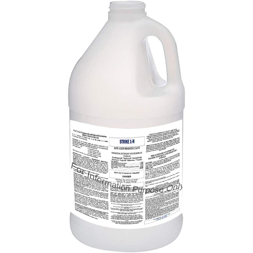 Rite-Kem - Bathroom, Tile & Toilet Bowl Cleaners; Type: Disinfectant/Cleaner ; Form: Liquid Concentrate ; Container Size: 1 Gal. ; Container Type: Bottle ; Scent: Pleasant ; Disinfectant: Yes - Exact Tool & Supply