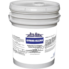 Rite-Kem - All-Purpose Cleaners & Degreasers; Container Type: Pail ; Container Size: 5 Gallon Pail ; Scent: Citrus ; Form: Liquid Concentrate ; Disinfectant: No ; Solution Type: Dilutable Concentrate - Exact Tool & Supply
