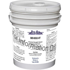 Rite-Kem - All-Purpose Cleaners & Degreasers; Container Type: Pail ; Container Size: 5 Gallon Pail ; Scent: Citrus ; Form: Liquid Concentrate ; Disinfectant: No ; Solution Type: Dilutable Concentrate - Exact Tool & Supply