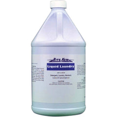 Rite-Kem - Laundry Detergent; Form: Liquid Concentrate ; Container Size (Gal.): 1.00 ; Formula Type: Detergent; Concentrated Formula; Biodegradable Cleaner and Degreaser ; Scent: Herbal ; Description: 4/1Gal Bottles - Exact Tool & Supply