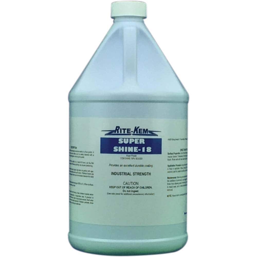 Rite-Kem - Floor Cleaners, Strippers & Sealers; Type: Finish ; Container Size (Gal.): 1.00 ; Container Type: 1 Gallon Bottle ; Solution Type: Ready To Use; Ready To Use (RTU) PRO STRENGTH ; Description: 5/1Gal Bottles - Exact Tool & Supply