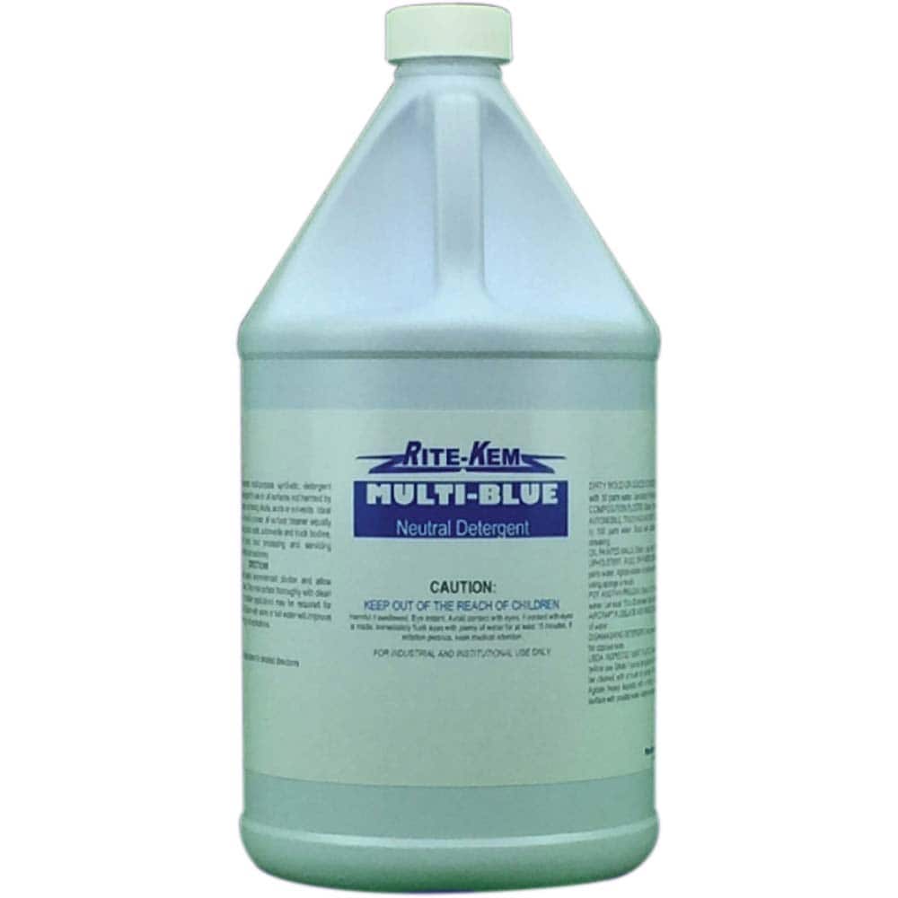 Rite-Kem - Floor Cleaners, Strippers & Sealers; Type: All-Purpose Cleaner ; Container Size (Gal.): 1.00 ; Container Type: 1 Gallon Bottle ; Solution Type: Dilutable Concentrate; Water-Based ; Description: 4/1Gal Bottles - Exact Tool & Supply