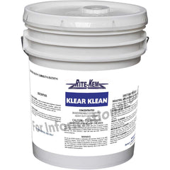 Rite-Kem - All-Purpose Cleaners & Degreasers; Container Type: Pail ; Container Size: 5 Gallon Pail ; Scent: Pleasant ; Form: Liquid Concentrate ; Disinfectant: No ; Solution Type: Dilutable Concentrate - Exact Tool & Supply