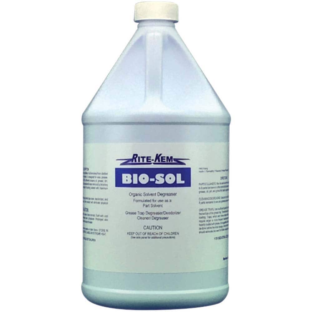 Rite-Kem - All-Purpose Cleaners & Degreasers; Container Type: Plastic Bottle ; Container Size: 1 Gal. ; Scent: Pleasant ; Form: Liquid Concentrate ; Disinfectant: No ; Solution Type: Dilutable Concentrate - Exact Tool & Supply