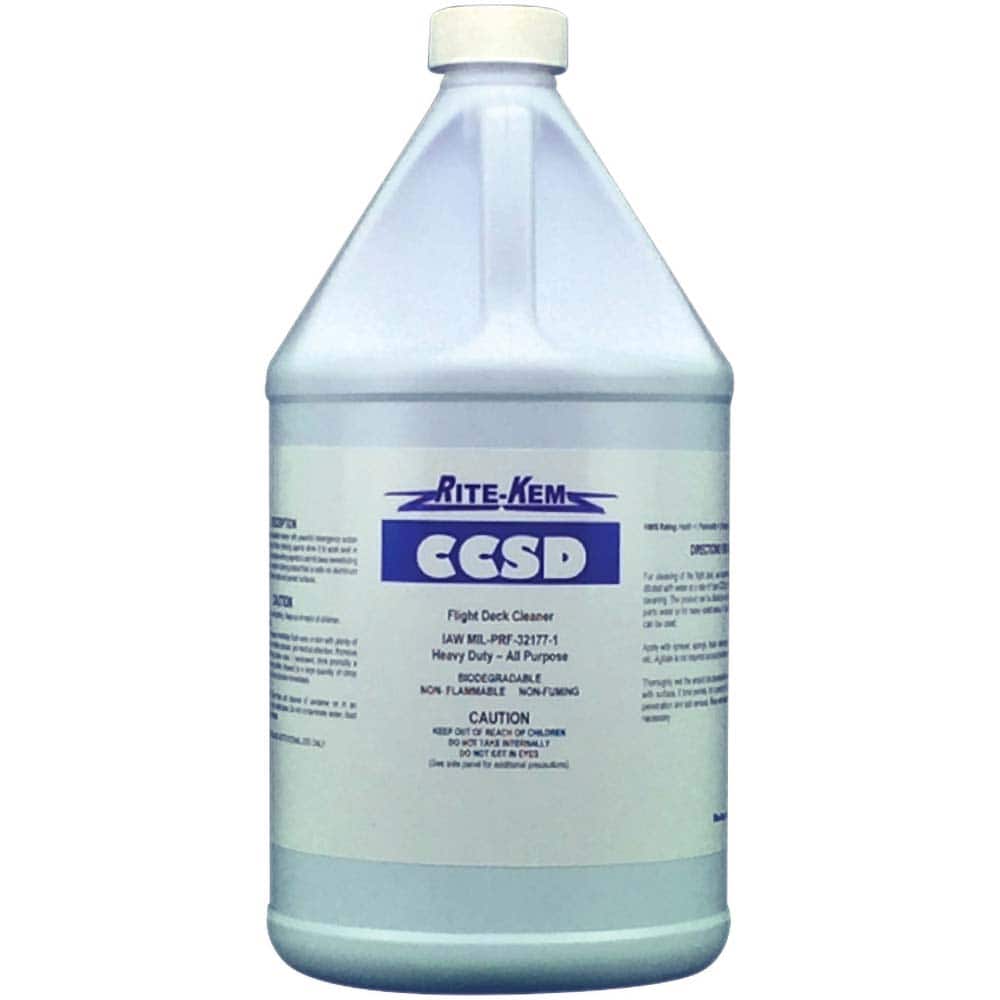 Rite-Kem - All-Purpose Cleaners & Degreasers; Container Type: Plastic Bottle ; Container Size: 1 Gal ; Scent: Pleasant ; Form: Liquid Concentrate ; Disinfectant: No ; Solution Type: Dilutable Concentrate - Exact Tool & Supply