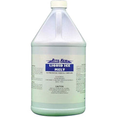 Rite-Kem - Ice & Snow Melters & De-Icers; Form: Liquid ; Container Size: 1 Gal ; Container Type: 1 Gallon Bottle ; Effective Temperature (F): -20 ; Environmentally Safe: Yes ; Description: 4/1 GL per Box - Exact Tool & Supply
