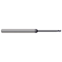 Harvey Tool - Square End Mills; Mill Diameter (Inch): 3/32 ; Mill Diameter (Decimal Inch): 0.0930 ; Length of Cut (Inch): 9/64 ; Length of Cut (Decimal Inch): 0.1400 ; Material: Solid Carbide ; Finish/Coating: AlTiN Nano - Exact Tool & Supply