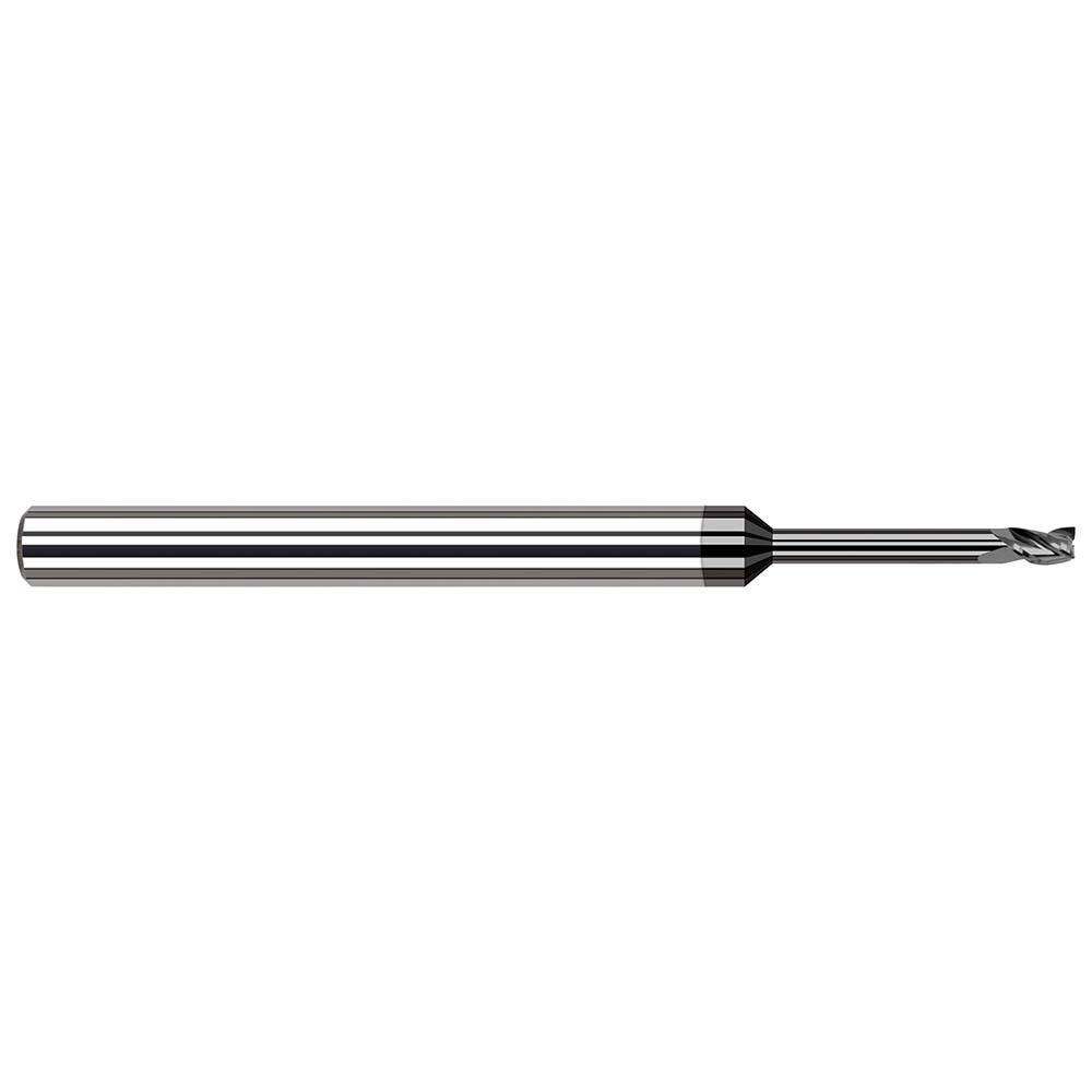 Harvey Tool - Square End Mills; Mill Diameter (Inch): 1/8 ; Mill Diameter (Decimal Inch): 0.1250 ; Length of Cut (Inch): 3/16 ; Length of Cut (Decimal Inch): 0.1870 ; Material: Solid Carbide ; Finish/Coating: Amorphous Diamond - Exact Tool & Supply