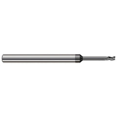 Harvey Tool - Square End Mills; Mill Diameter (Inch): 1/8 ; Mill Diameter (Decimal Inch): 0.1250 ; Length of Cut (Inch): 3/16 ; Length of Cut (Decimal Inch): 0.1870 ; Material: Solid Carbide ; Finish/Coating: Amorphous Diamond - Exact Tool & Supply
