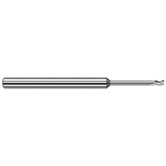 Harvey Tool - Square End Mills; Mill Diameter (Inch): 3/32 ; Mill Diameter (Decimal Inch): 0.0930 ; Length of Cut (Inch): 9/64 ; Length of Cut (Decimal Inch): 0.1400 ; Material: Solid Carbide ; Finish/Coating: Uncoated - Exact Tool & Supply