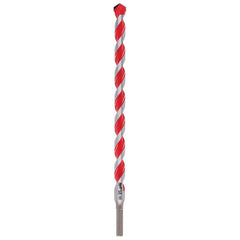 Milwaukee Tool - Rotary Drill/Hammer Drill Bits; Drill Bit Size (Inch): 5/8 ; Shank Type: 3-Flat ; Usable Length (Inch): 10.0000 ; Drill Bit Material: Carbide Tipped ; Flute Length (Inch): 10 ; Number of Pieces: 1.000 - Exact Tool & Supply