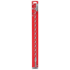 Milwaukee Tool - Rotary Drill/Hammer Drill Bits; Drill Bit Size (Inch): 5/8 ; Shank Type: 3-Flat ; Usable Length (Inch): 16.0000 ; Drill Bit Material: Carbide Tipped ; Flute Length (Inch): 16 ; Number of Pieces: 1.000 - Exact Tool & Supply