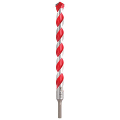 Milwaukee Tool - Rotary Drill/Hammer Drill Bits; Drill Bit Size (Inch): 7/8 ; Shank Type: 3-Flat ; Usable Length (Inch): 10.0000 ; Drill Bit Material: Carbide Tipped ; Flute Length (Inch): 10 ; Number of Pieces: 1.000 - Exact Tool & Supply