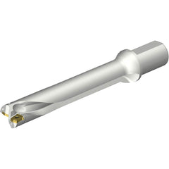 Sandvik Coromant - Indexable Insert Drills; Drill Style: DS20 ; Drill Diameter (mm): 44.00 ; Maximum Drill Depth (mm): 265.28 ; Shank Type: Straight ; Shank Diameter (mm): 50.0000 ; Cutting Direction: Right Hand - Exact Tool & Supply