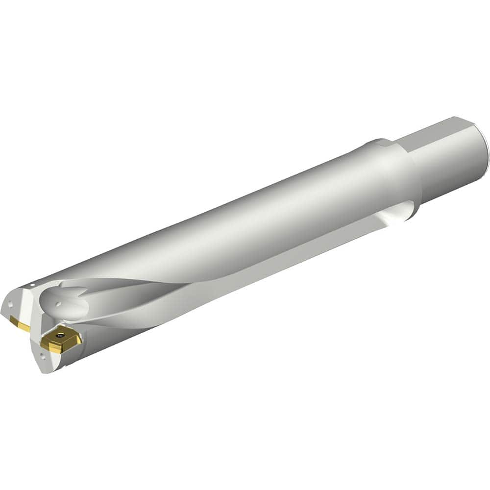 Sandvik Coromant - Indexable Insert Drills; Drill Style: DS20 ; Drill Diameter (mm): 62.00 ; Maximum Drill Depth (mm): 311.59 ; Shank Type: Straight ; Shank Diameter (mm): 50.0000 ; Cutting Direction: Right Hand - Exact Tool & Supply