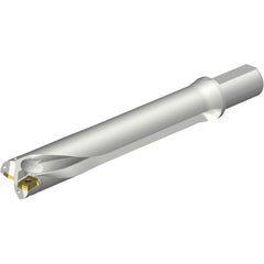 Sandvik Coromant - Indexable Insert Drills; Drill Style: DS20 ; Drill Diameter (Inch): 1.75 ; Maximum Drill Depth (Decimal Inch): 10.5503 ; Shank Type: Straight ; Shank Diameter (Inch): 1.5 ; Cutting Direction: Right Hand - Exact Tool & Supply