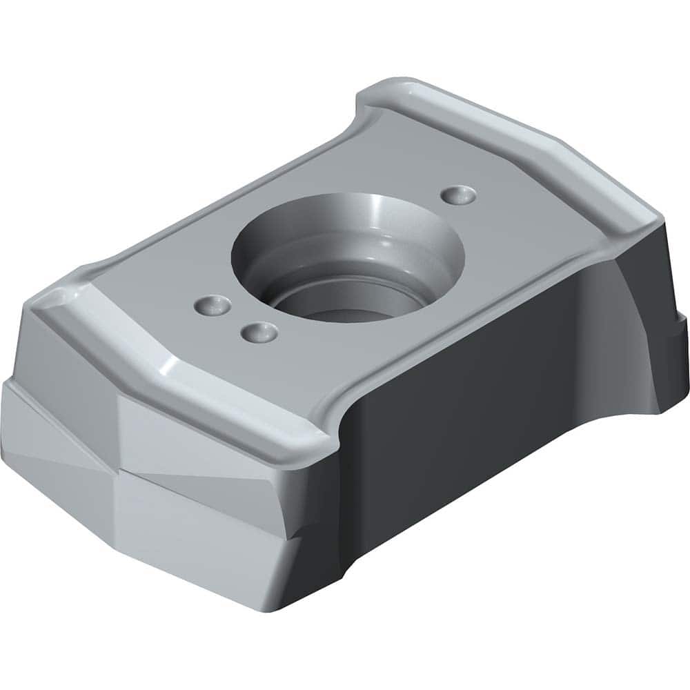 Sandvik Coromant - DS20-0708-P-S5W H13A Carbide Indexable Drill Insert - Exact Tool & Supply